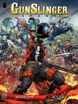 cover image of Gunslinger Spawn (2021), Volume 1